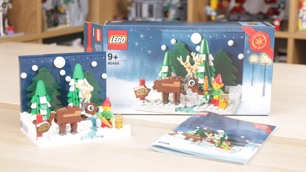 LEGO Black Friday 40484 Santas Front Yard gift with purchase review title