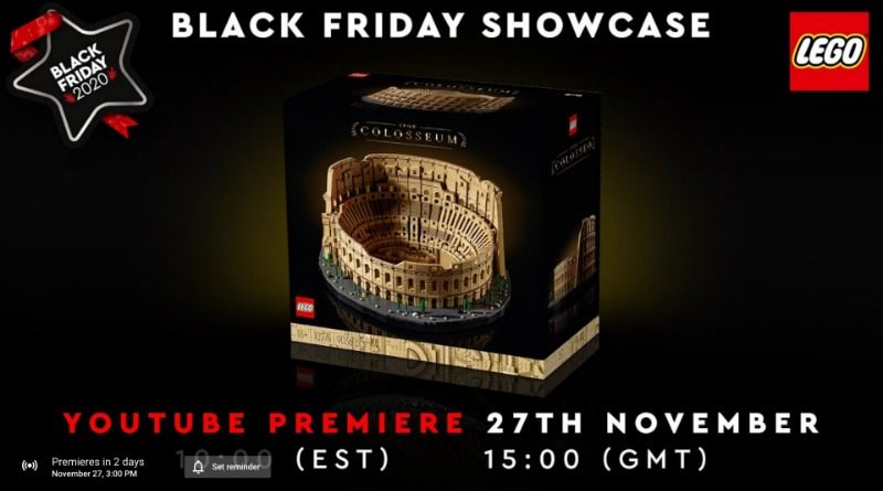 black friday 2020 lego