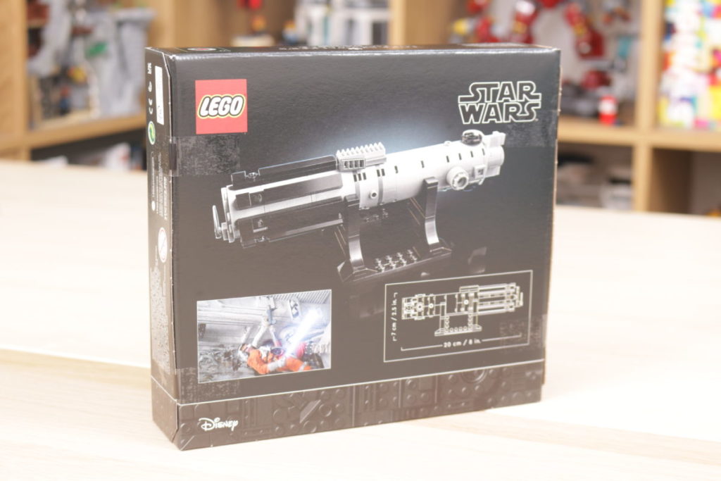 LEGO Black Friday Star Wars 40483 Luke Skywalkers Lightsaber review 2