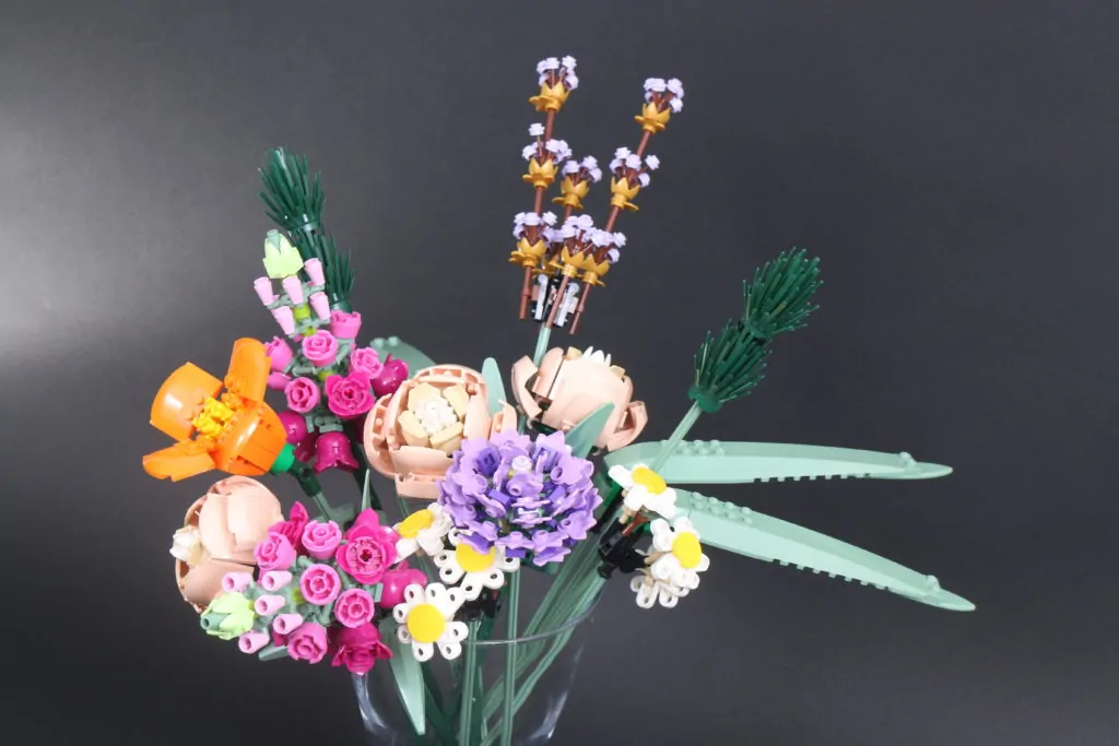 LEGO Botanical Collection 10280 Flower Bouquet review and gallery