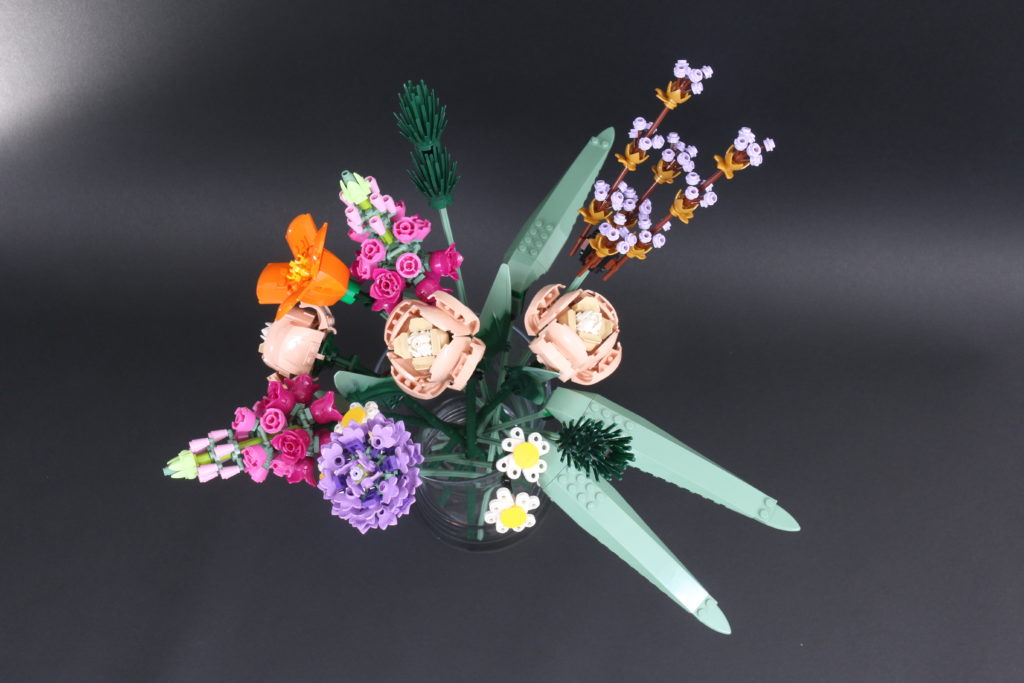 LEGO Botanical Collection 10280 Flower Bouquet review and gallery