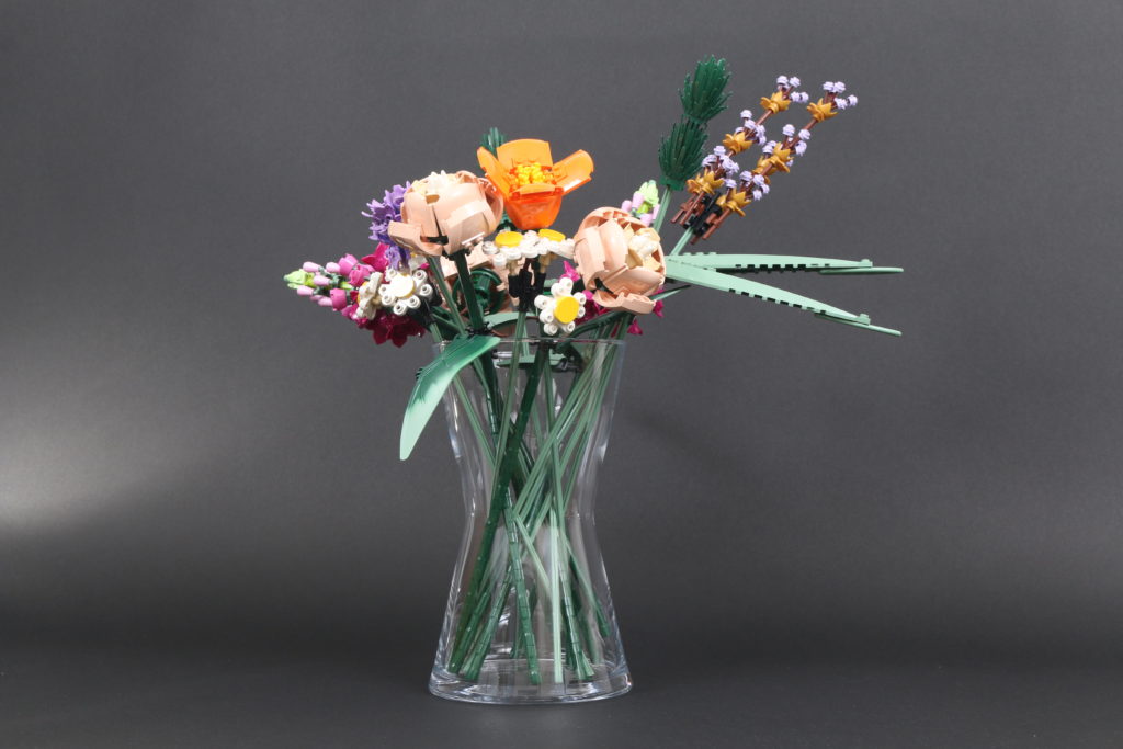 LEGO Botanical Collection 10280 Flower Bouquet review and gallery