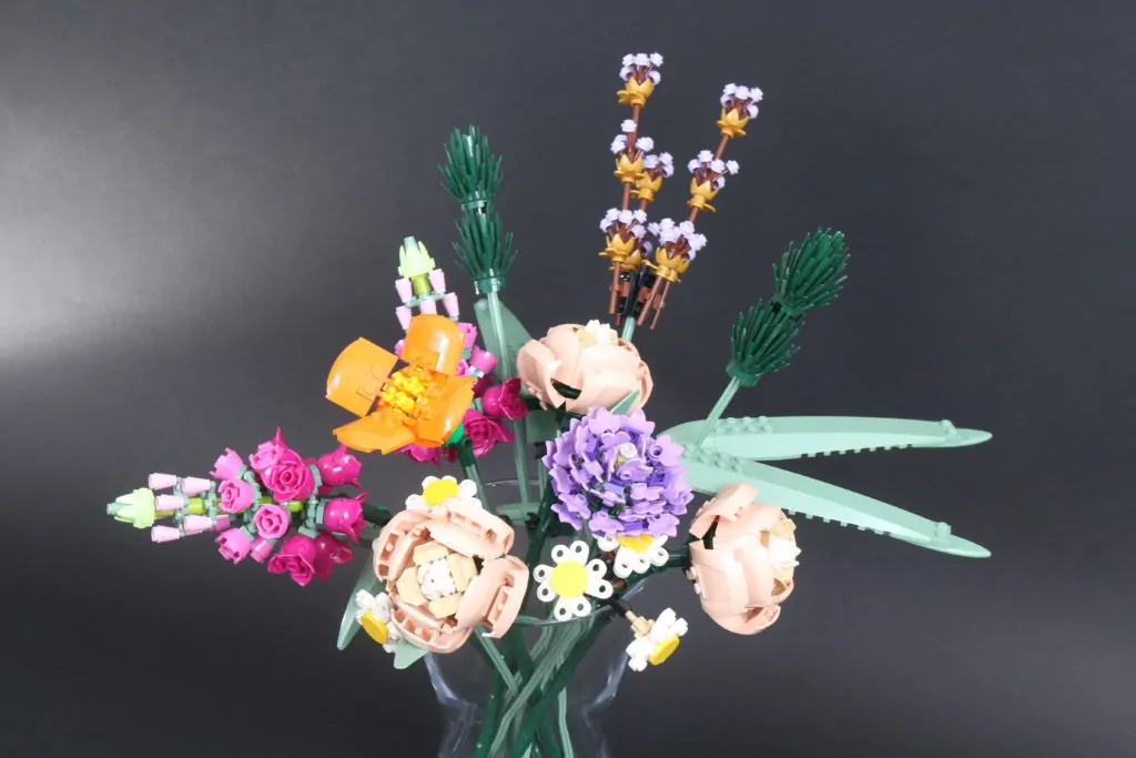 LEGO Botanical Collection 10280 Flower Bouquet review and gallery