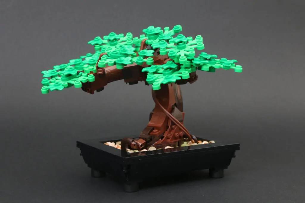 LEGO Botanical Collection 10281 Revisión y galería del árbol bonsái