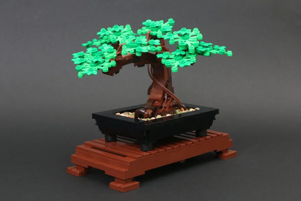 Lego Bonsai Tree 10281 Building Kit - 878 Pieces