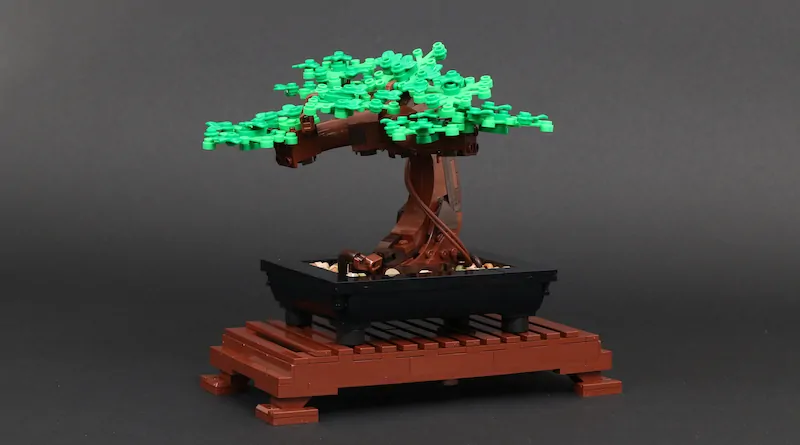 LEGO 10281 Creator Bonsai Tree NO BOX SEE DESCRIPTION