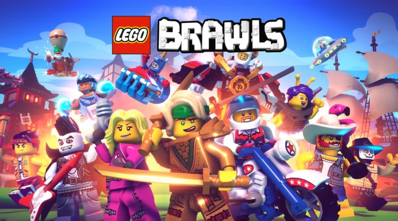 LEGO Brawls updated key featured