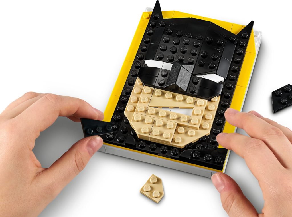 LEGO Brick Sketches 40386 Batman 3
