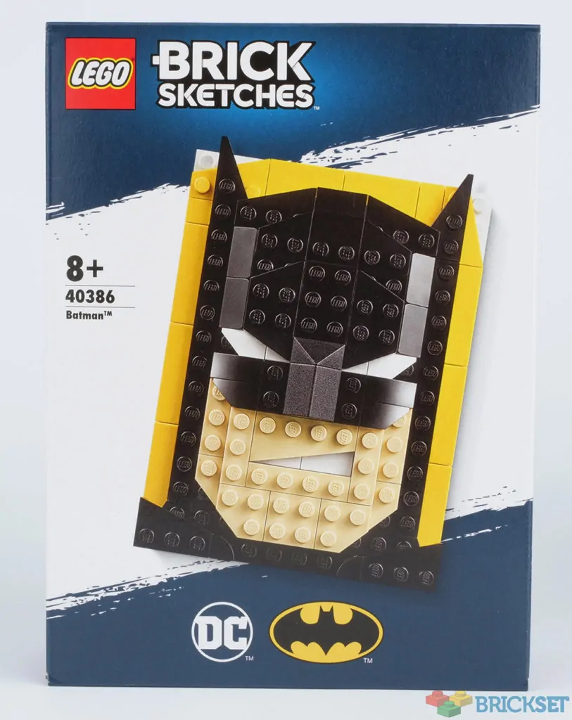 LEGO Brick Sketches 40386 Batman