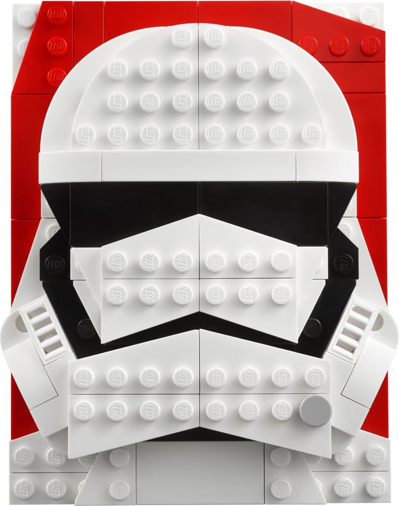 LEGO Brick Sketches 40391 First Order Stormtrooper 1