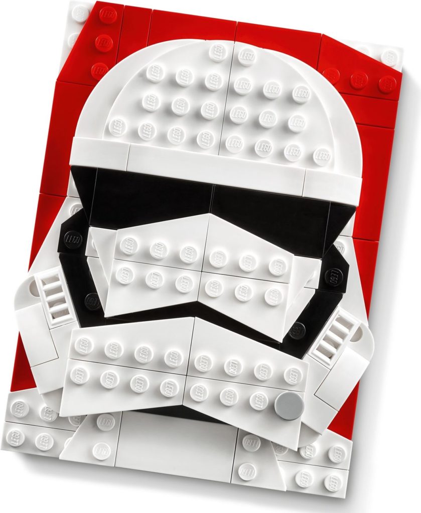 LEGO Brick Sketches 40391 First Order Stormtrooper 3