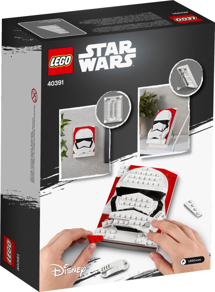LEGO Brick Sketches 40391 First Order Stormtrooper 5