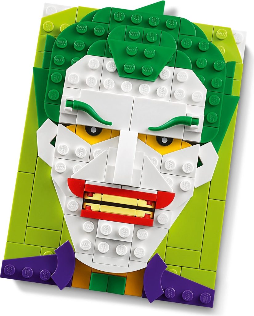 LEGO Brick Sketches 40428 The Joker 3