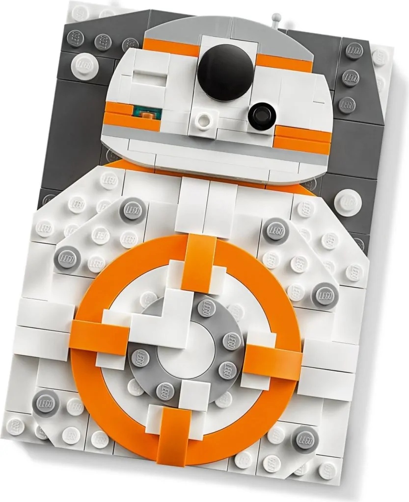 LEGO Brick Sketches 40431 BB 8 2