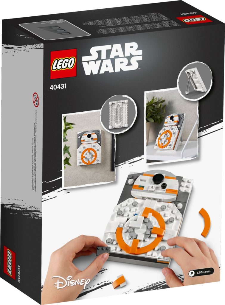 LEGO Brick Sketches 40431 BB 8 5
