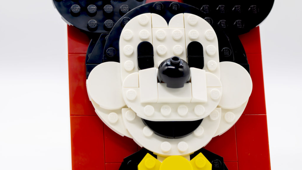LEGO Brick Sketches 40456 Mickey Mouse 10