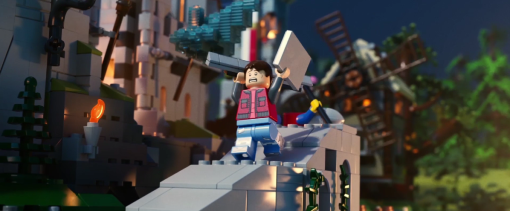 LEGO Brick to the Future Castle