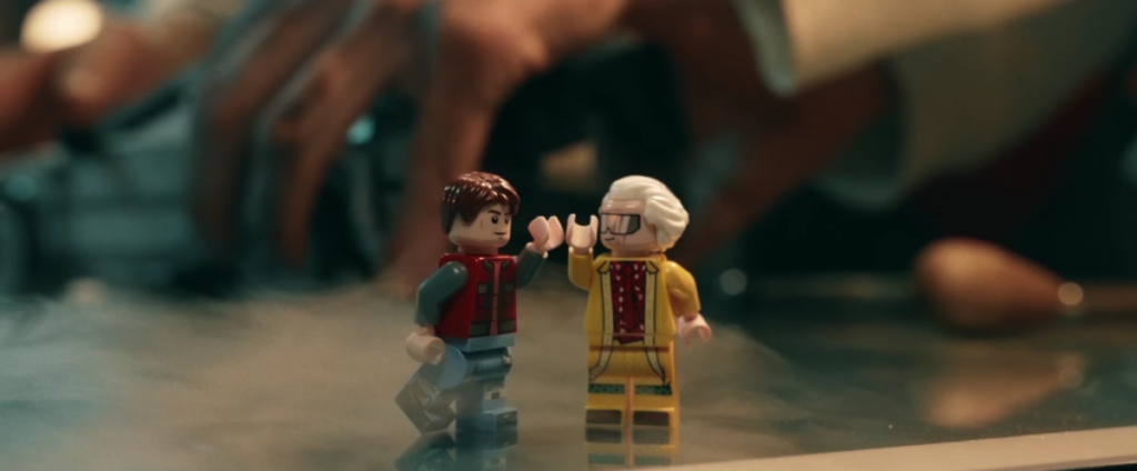 LEGO Brick to the Future Future minifigures