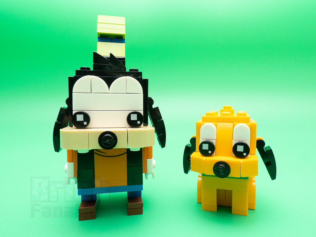 LEGO BrickHeadz 40378 Goofy and Pluto