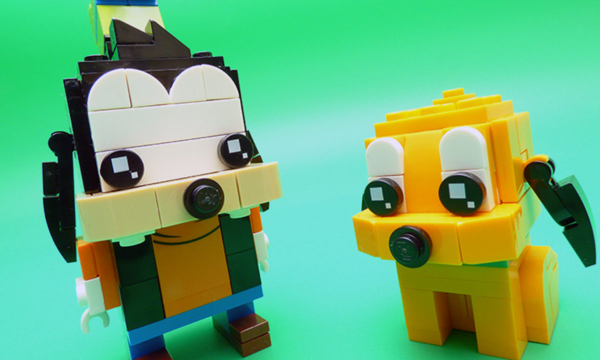 brickheadz lego disney
