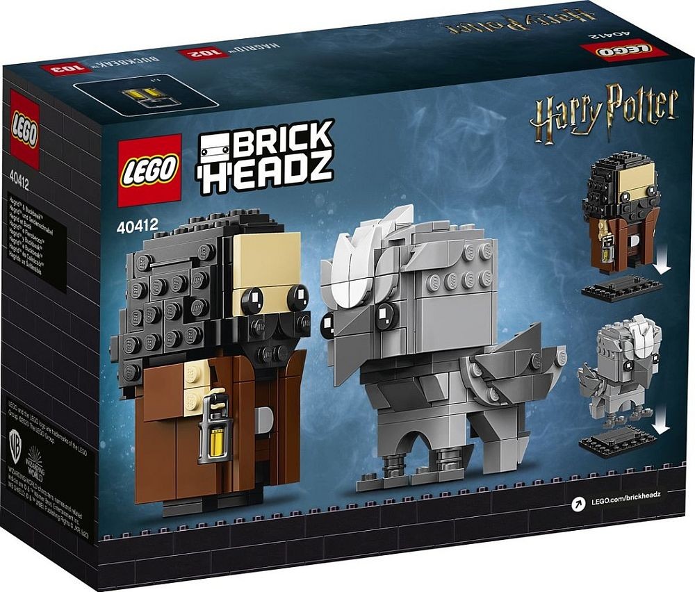 LEGO BrickHeadz 40412 Hagrid and Buckbeak 2