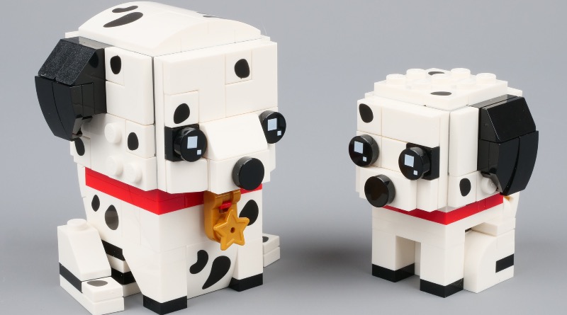 LEGO BrickHeadz 40479 Dalmatians Featured