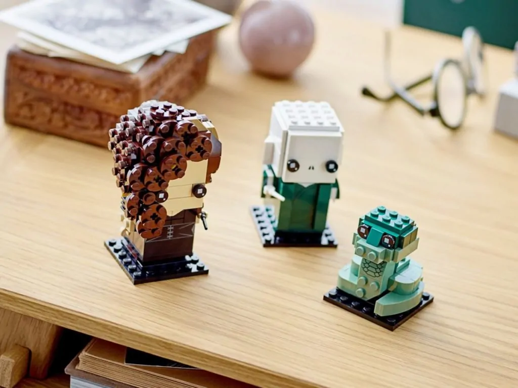 LEGO BrickHeadz 40496 Voldemort Nagini Bellatrix