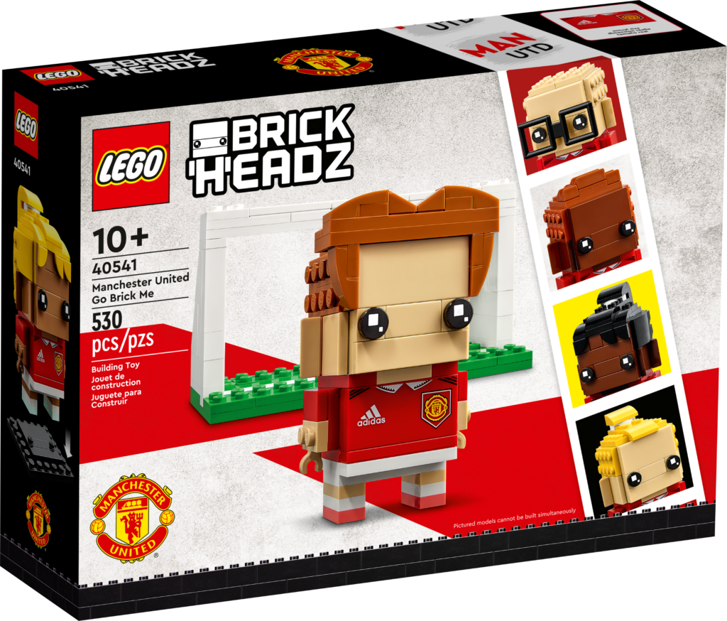 LEGO BrickHeadz 40541 Manchester United Go Brick Me 1