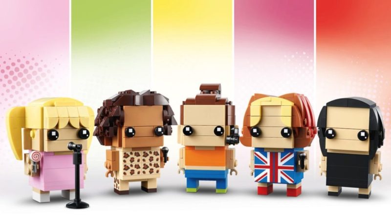 LEGO BrickHeadz 40548 Tributo às Spice Girls 1