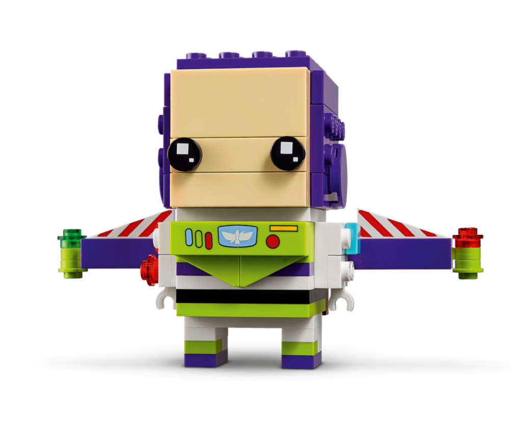 LEGO BrickHeadz 40552 Buzz Lightyear contents