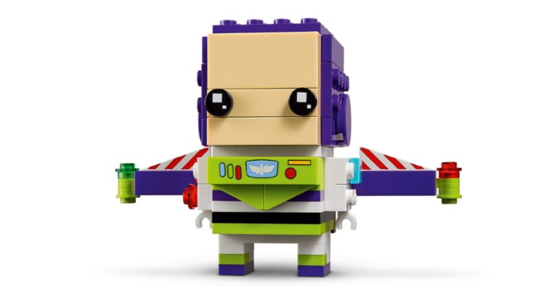 LEGO BrickHeadz 40552 Buzz Lightyear contents featured