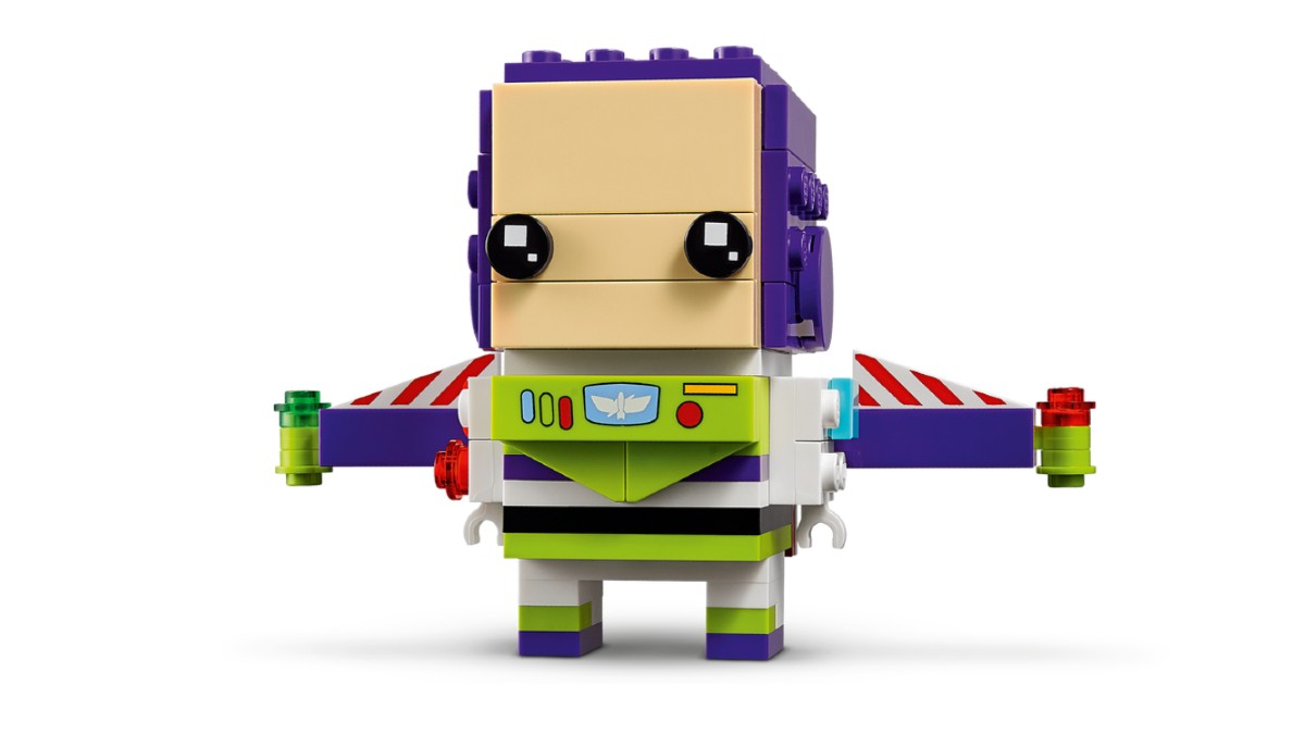 LEGO BrickHeadz 40552 Buzz Lightyear Contents Featured