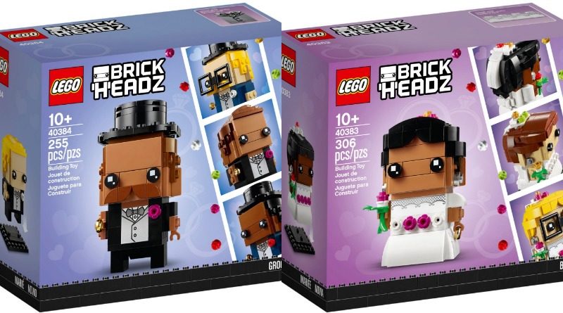 LEGO BrickHeadz Bride and Groom featured
