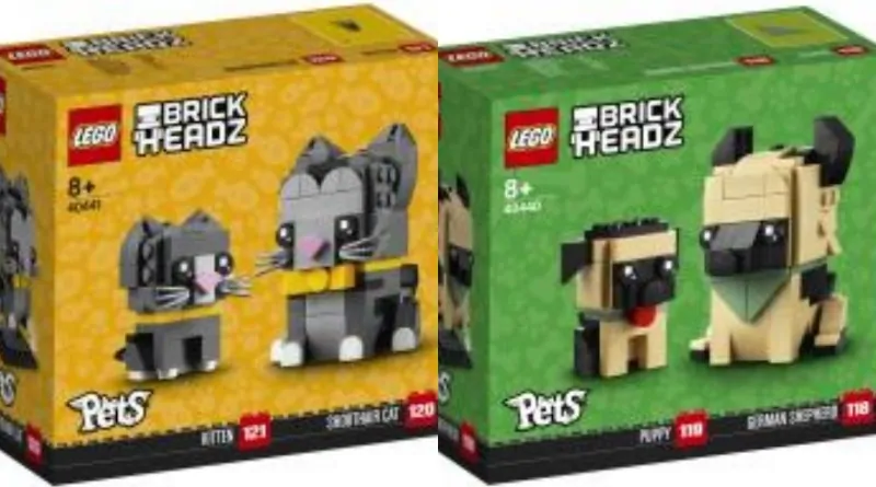 lego brickheadz set