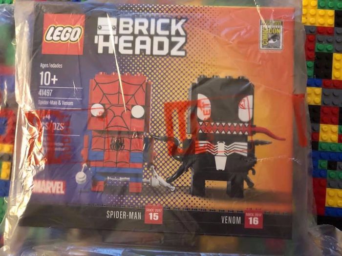 lego brickheadz venom