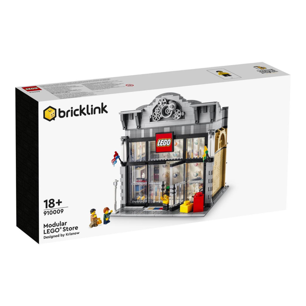 LEGO BrickLink Designer Program 910009 Modular LEGO Store box art