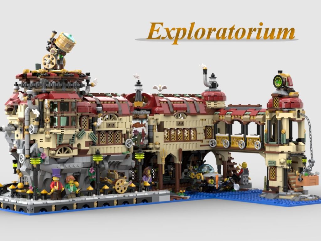 LEGO BrickLink Designer Program Exploratorium