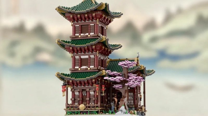 LEGO BrickLink Designer Program Temple of Hermit featured