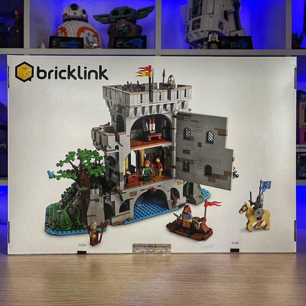 LEGO BrickLink Designer Program The Castle in the Forest box 2
