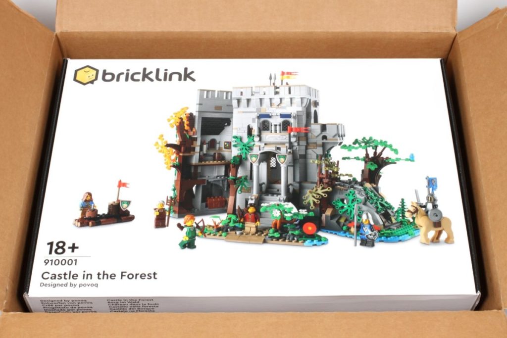 LEGO BrickLink Designer Program box opening 1