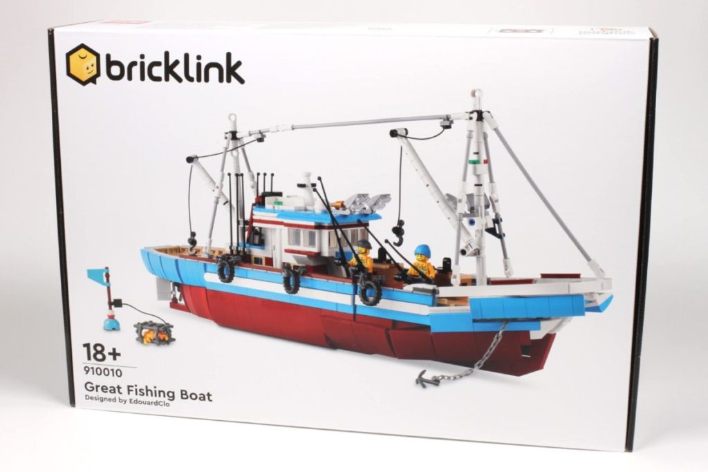 LEGO BrickLink Designer Program box opening 4