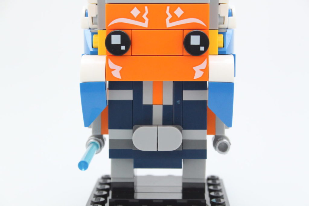 LEGO Brickheadz Star Wars 40539 Ahsoka Tano review 10 1