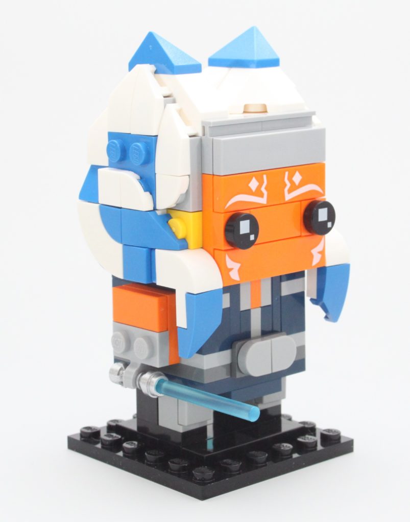 LEGOBrickheadzStarWars40539AhsokaTanoreseña2 Brick Fanatics