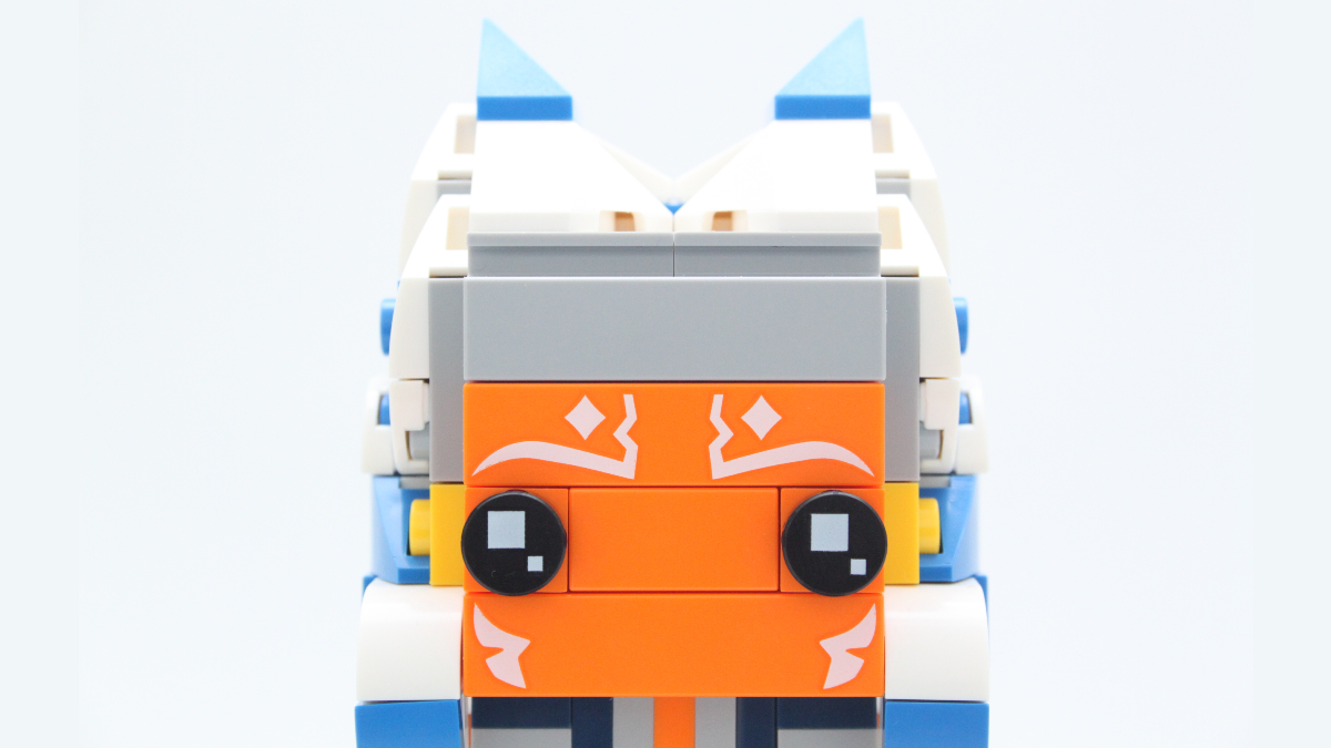 LEGO Brickheadz Star Wars 40539 Ahsoka Tano Review Featured