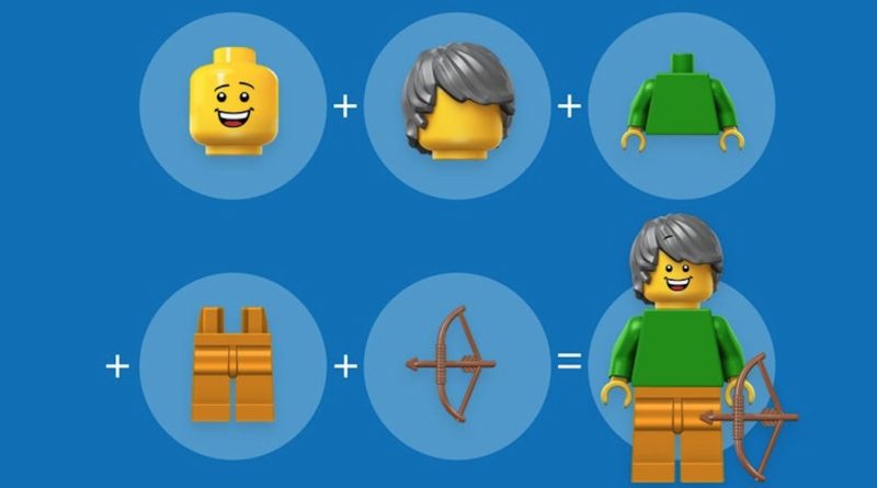 LEGO Build a Minifigure
