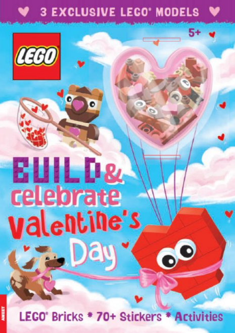 LEGO Build and Celebrate Valentines Day