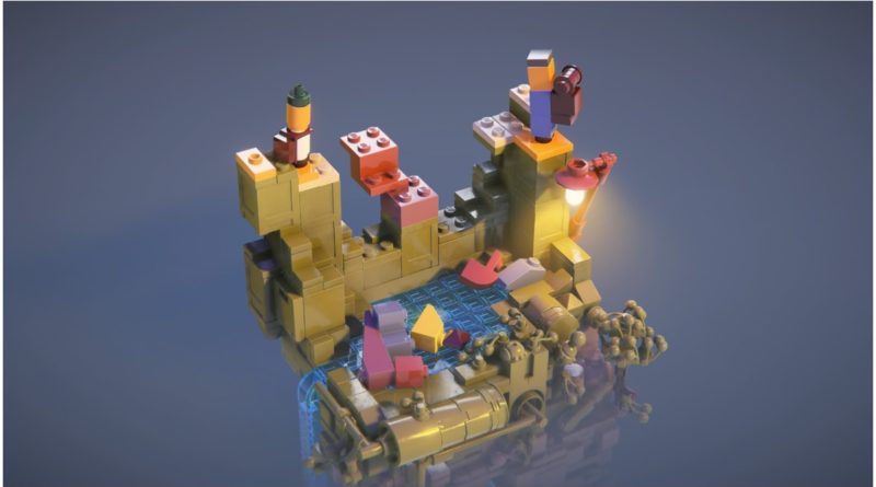 Image d'en-tête de la revue LEGO Builders Journey