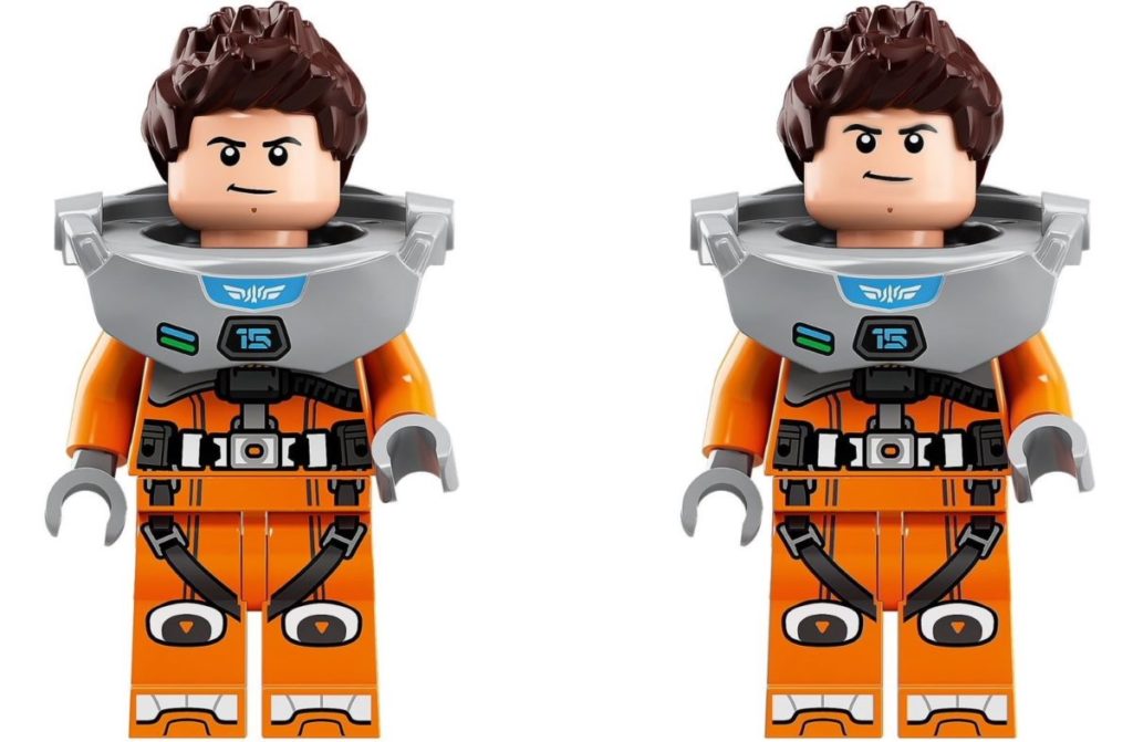 LEGO Buzz Lightyear minifigures edit 2022