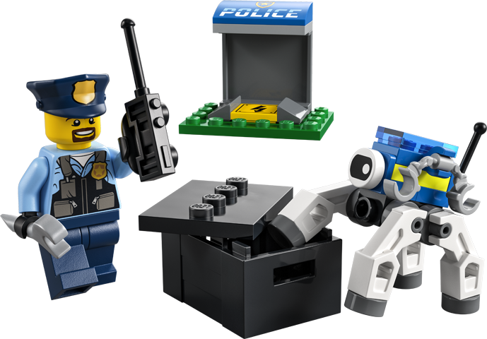 LEGO CITY 30587 Police Robot Unit 2