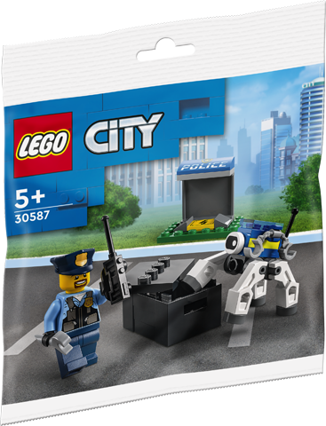LEGO CITY 30587 Police Robot Unit